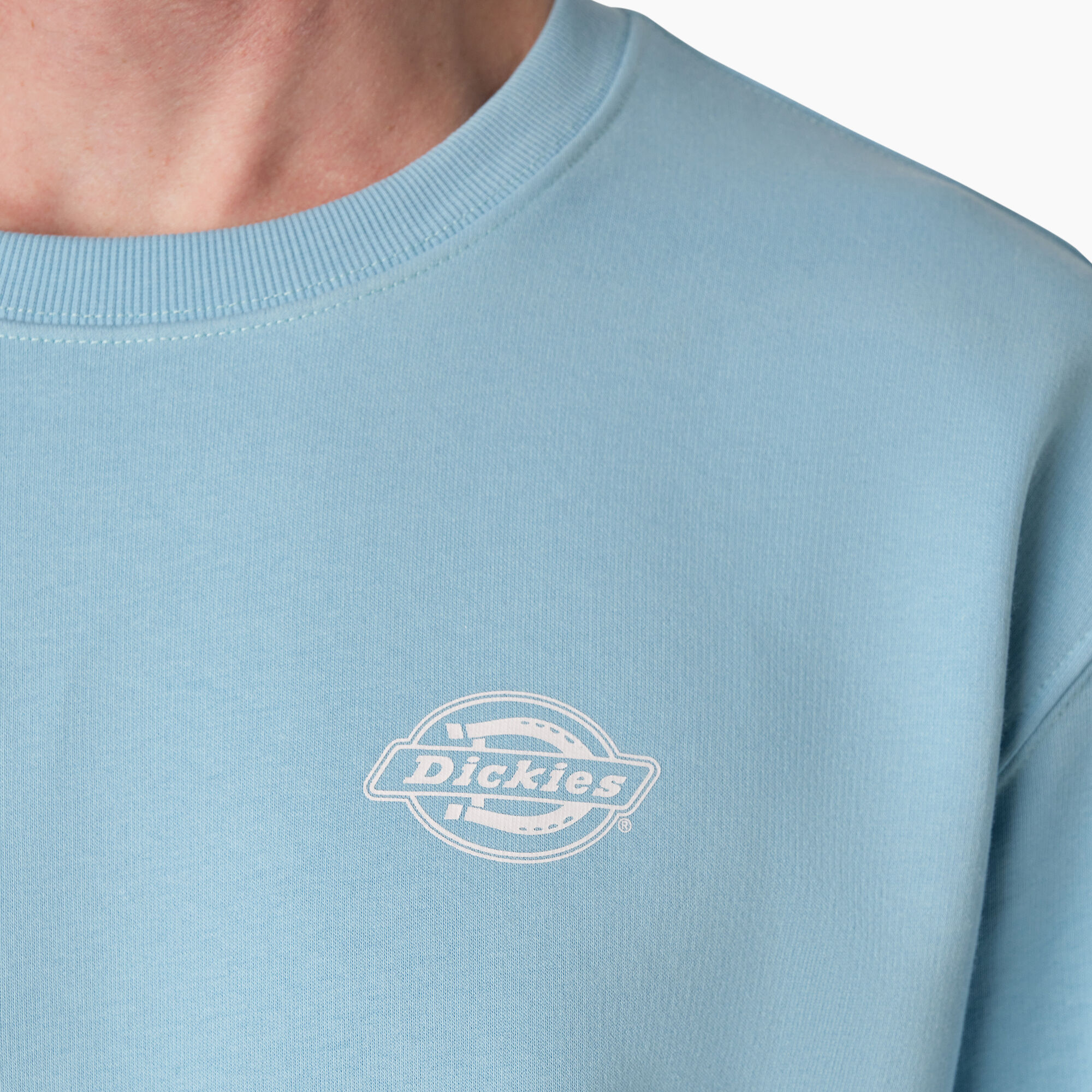 Dickies blue hotsell sweatshirt