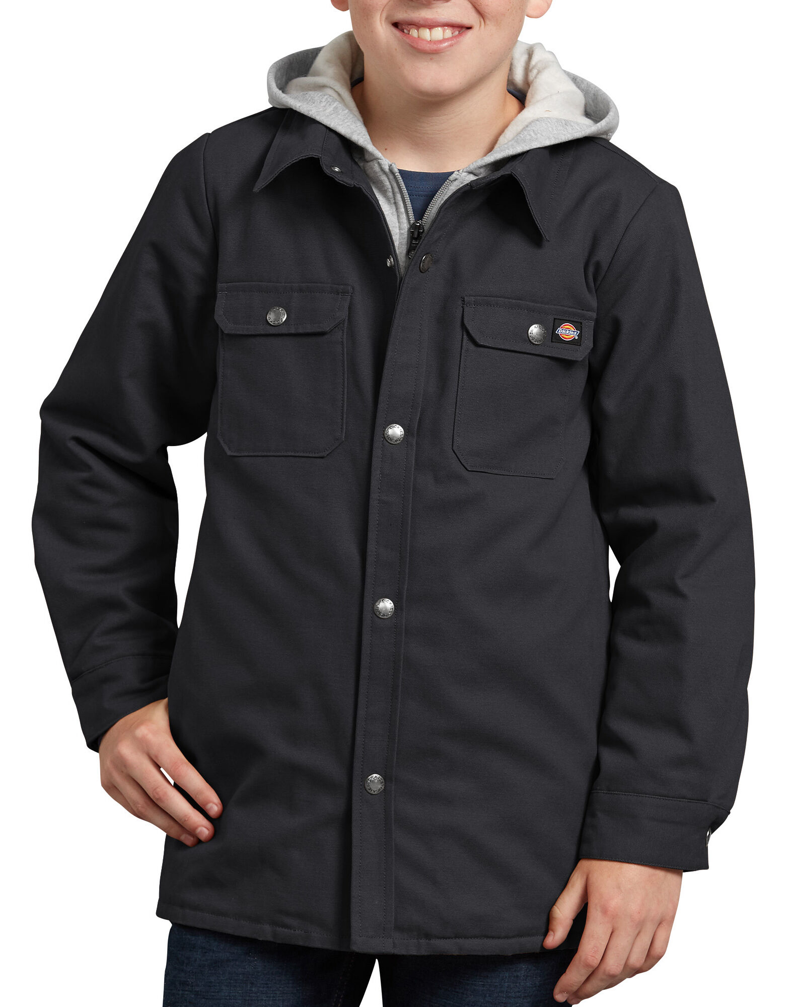 dickies duck shirt jacket