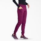 Women&#39;s Balance Jogger Scrub Pants - Wine &#40;WIN&#41;