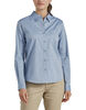 Women&#39;s Long Sleeve Poplin Stretch Work Shirt - Limoges Blue &#40;IW&#41;