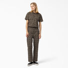 Women&#39;s Silver Firs Cropped Pants - Leopard Print &#40;LPT&#41;