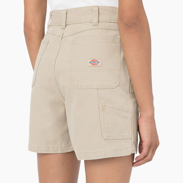 Women&#39;s Duck Shorts, 5&quot; - Stonewashed Desert Sand &#40;SDS&#41;