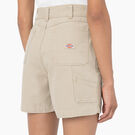Women&#39;s Duck Shorts, 5&quot; - Stonewashed Desert Sand &#40;SDS&#41;