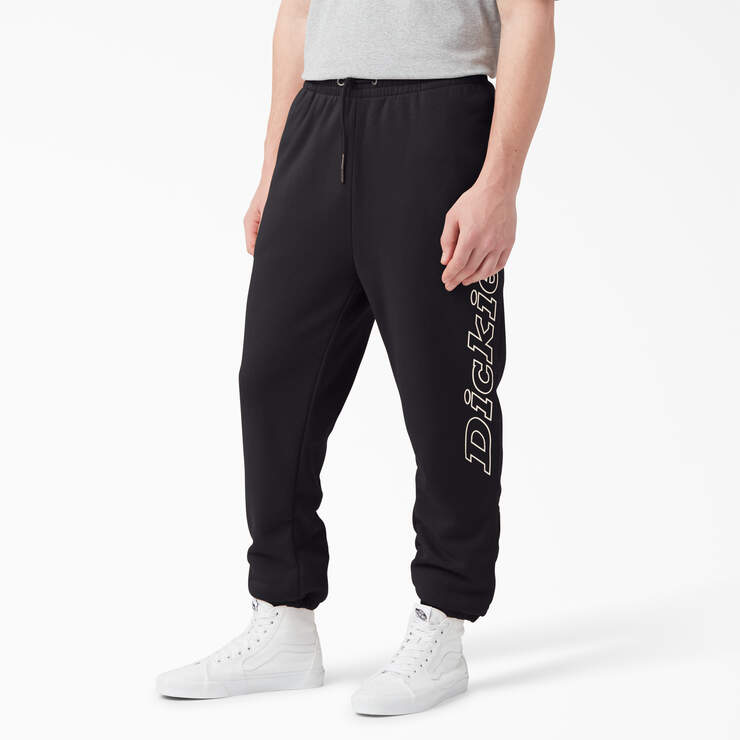 Uniontown Regular Fit Sweatpants - Black (KBK) image number 1