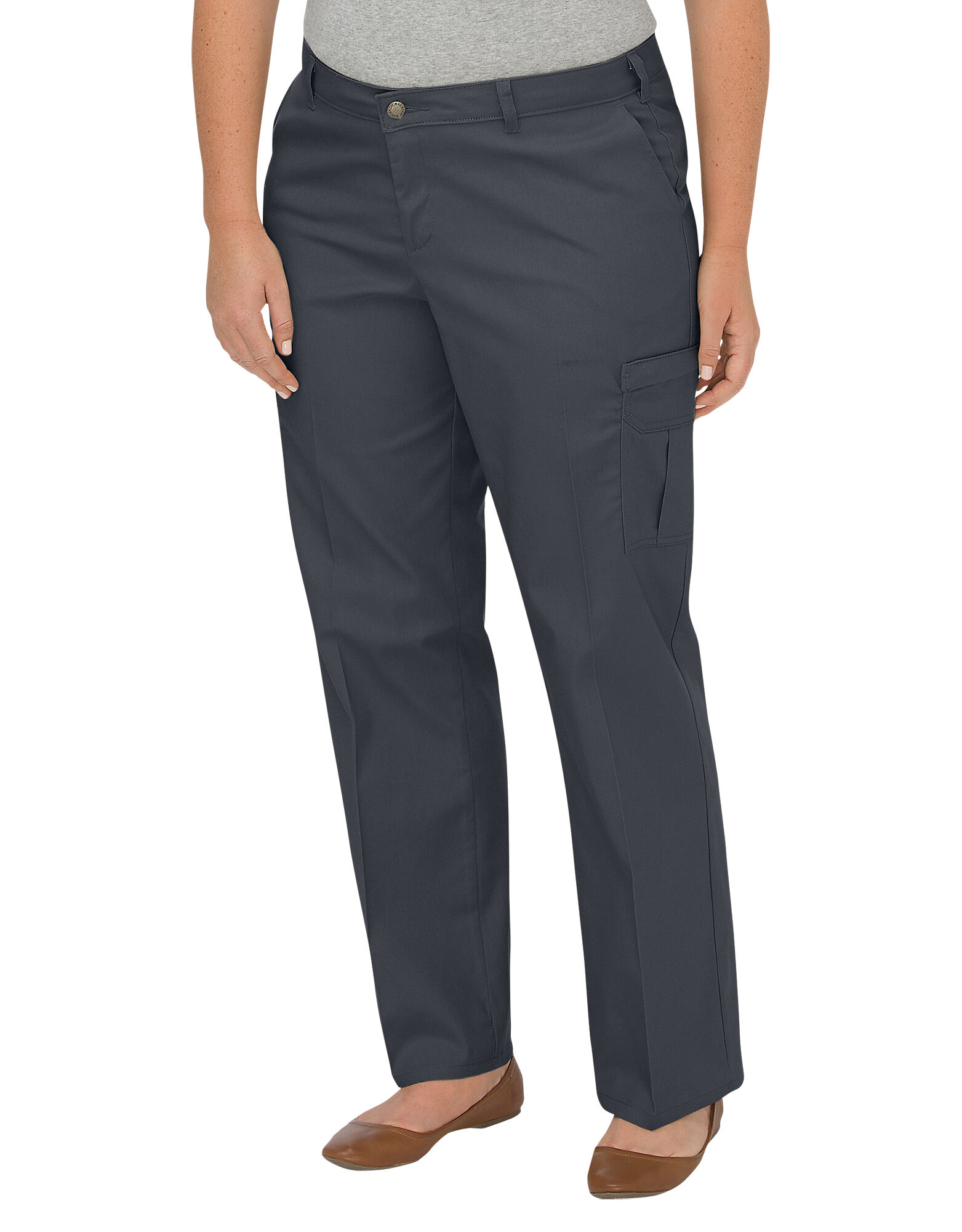cargo pants gray