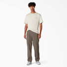 Dickies Skateboarding Slim Fit Pants - Mushroom Contrast Topstitch &#40;TSM&#41;