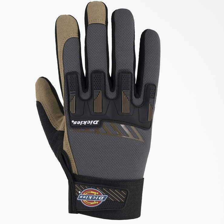 Impact Performance Gloves - Black Gray Marled (BGM) image number 1