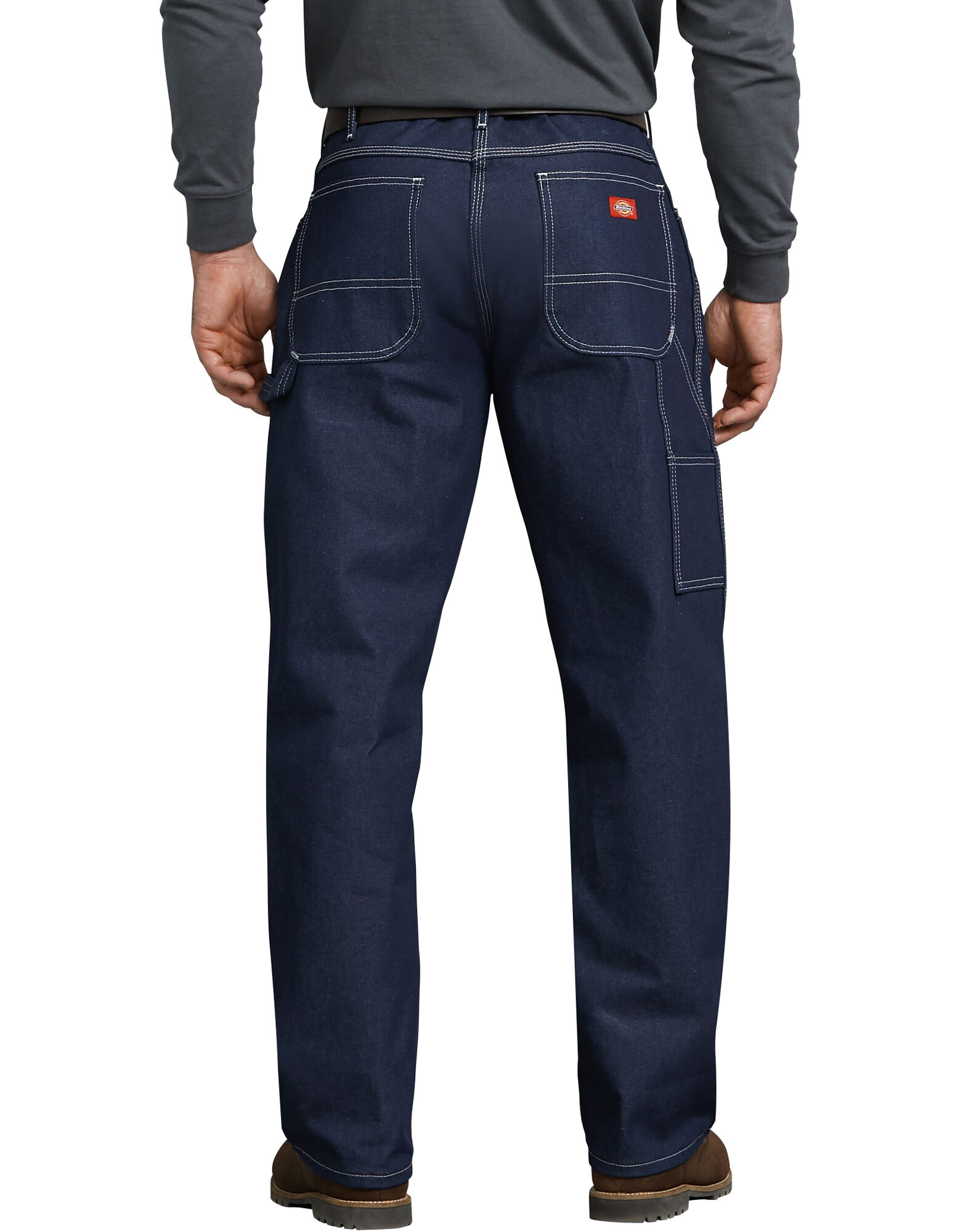 jeans indigo blue