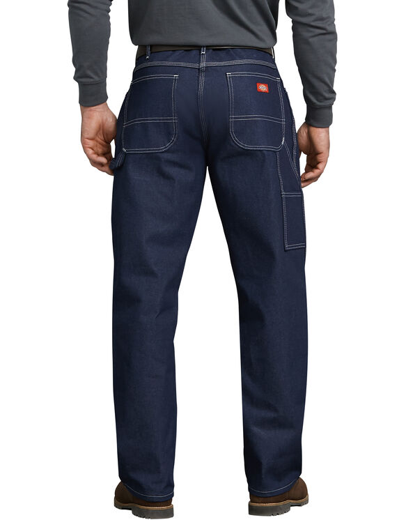 dickies men's relaxed fit carpenter jeans