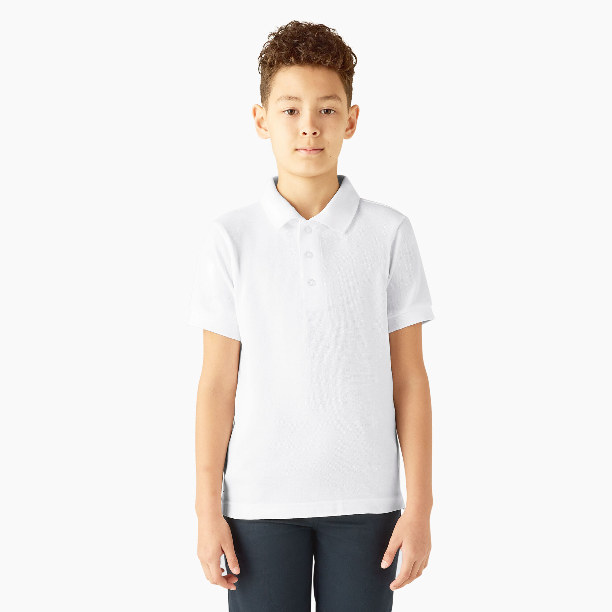 Burberry Polo Shirt Kids White Order