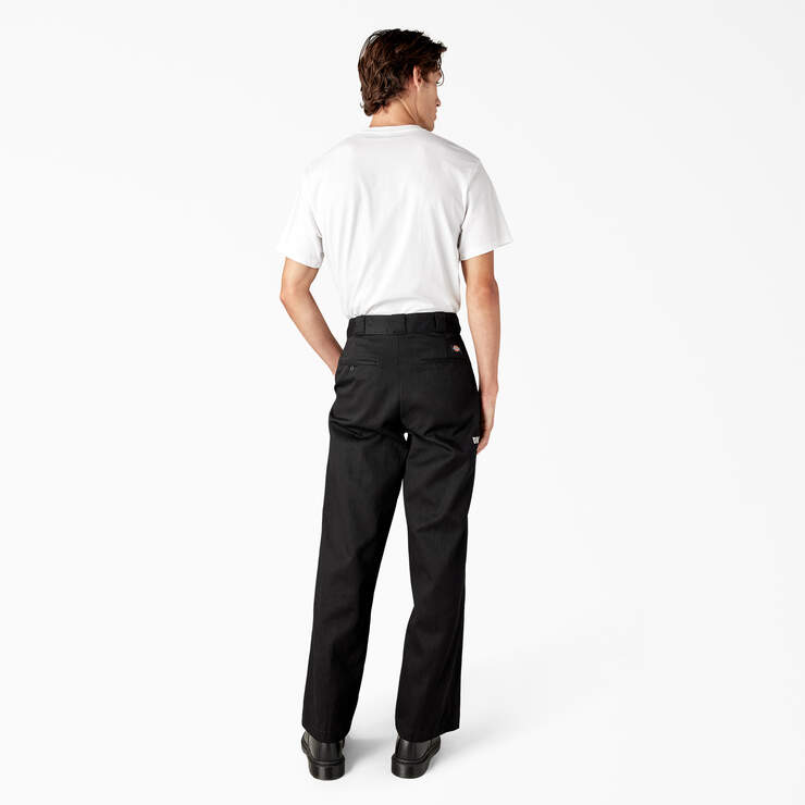 Wichita Embroidered Double Knee Pants - Black (BKX) image number 6