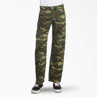Boys' Relaxed Fit Camo Cargo Pants - Lilac (OLC)