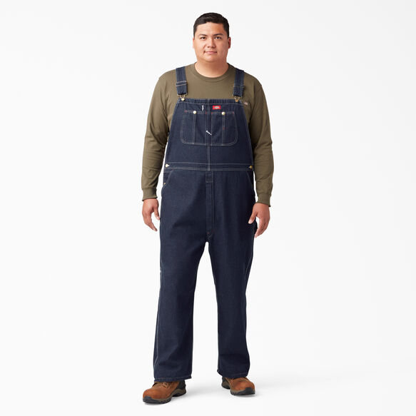 Classic Bib Overalls - Rinsed Indigo Blue &#40;RNB&#41;
