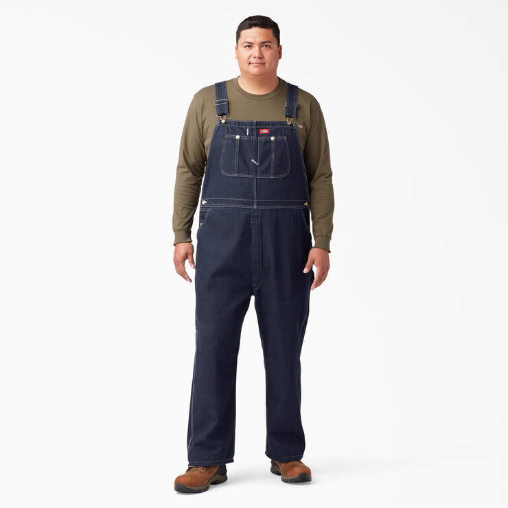 Classic Bib Overalls - Rinsed Indigo Blue (RNB) image number 2