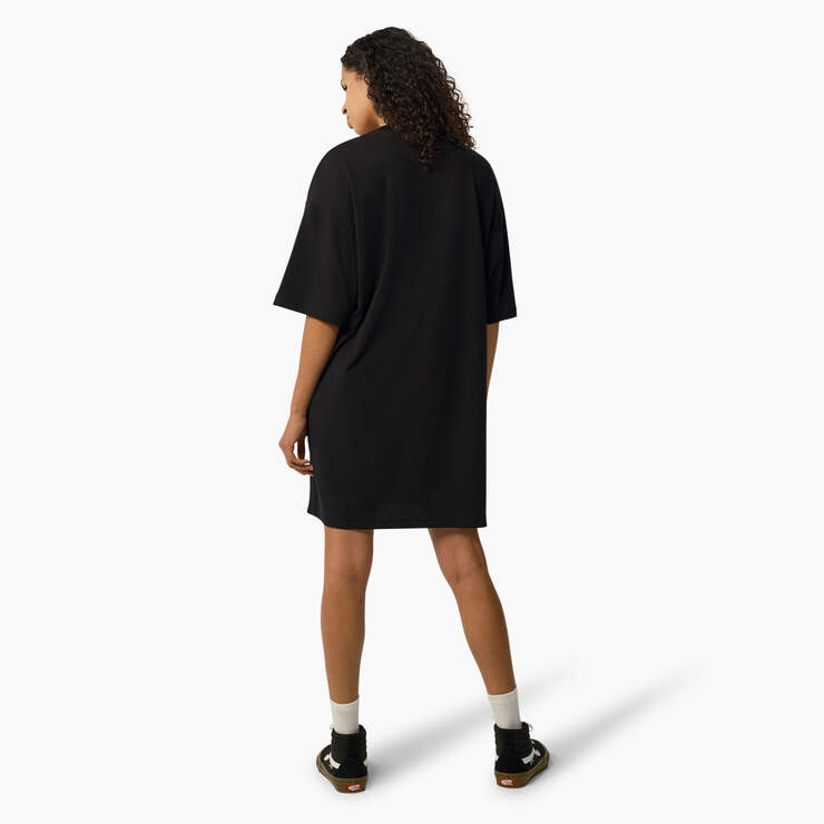 Women's Mapleton T-Shirt Dress - Black (KBK) image number 2