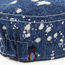 Brain Dead Bleached Denim Painter&#39;s Cap - Bleached Indigo Blue &#40;BNB&#41;