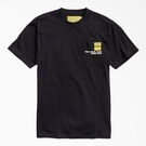 New York Sunshine x Dickies Install Team T-Shirt - Black &#40;KBK&#41;