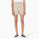 Women&#39;s Duck Shorts, 5&quot; - Stonewashed Desert Sand &#40;SDS&#41;