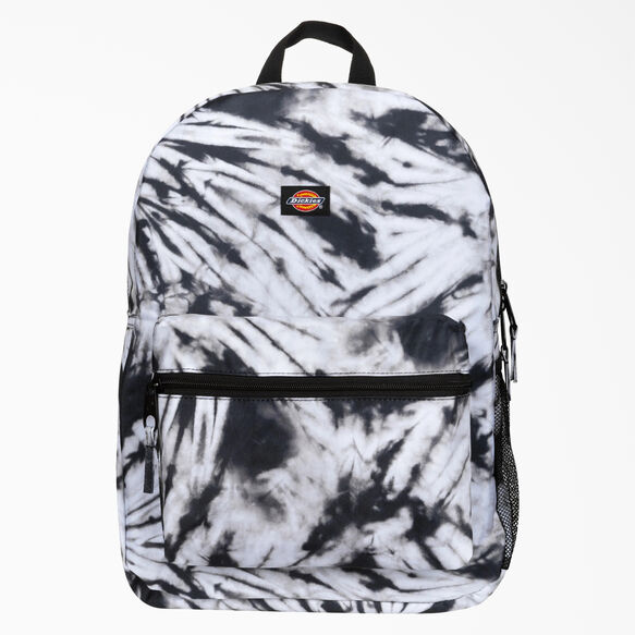 Student Tie Dye Backpack - Black White Tie-Dye &#40;B1D&#41;