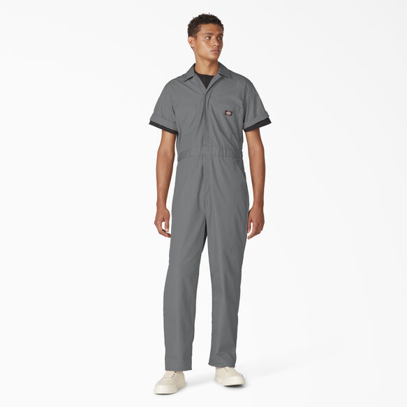 Short Sleeve Coveralls - Gray &#40;GY&#41;