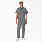Short Sleeve Coveralls - Gray &#40;GY&#41;
