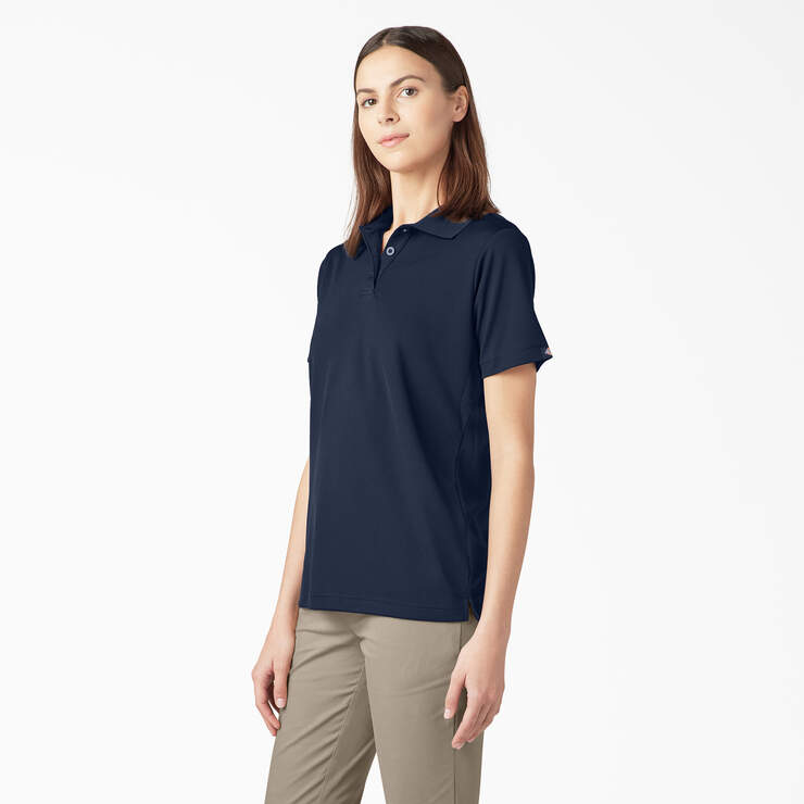 Women's Performance Polo Shirt - Night Navy (IN2) image number 3