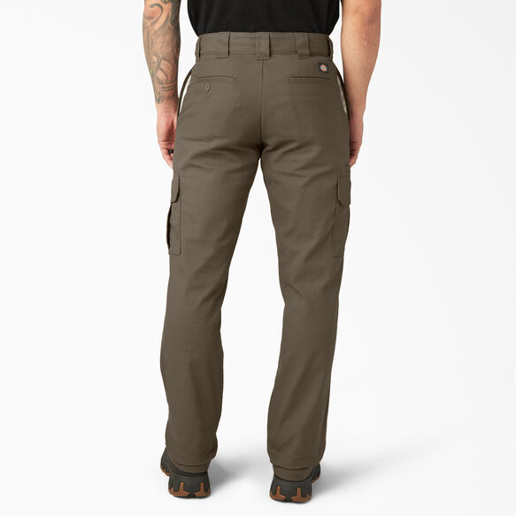 dickies cargo pant regular fit straight leg