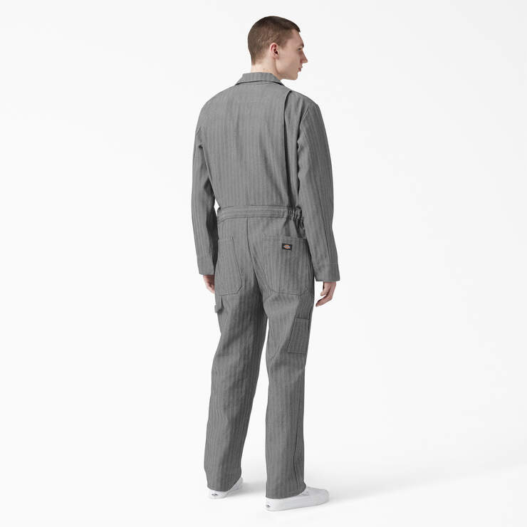 Fisher Striped Coveralls - Fisher Stripe (FS) image number 6