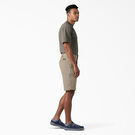 Relaxed Fit Work Shorts, 11&quot; - Desert Sand &#40;DS&#41;
