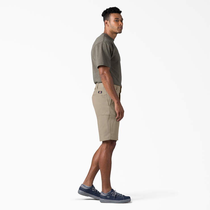 Relaxed Fit Work Shorts, 11" - Desert Sand (DS) image number 6