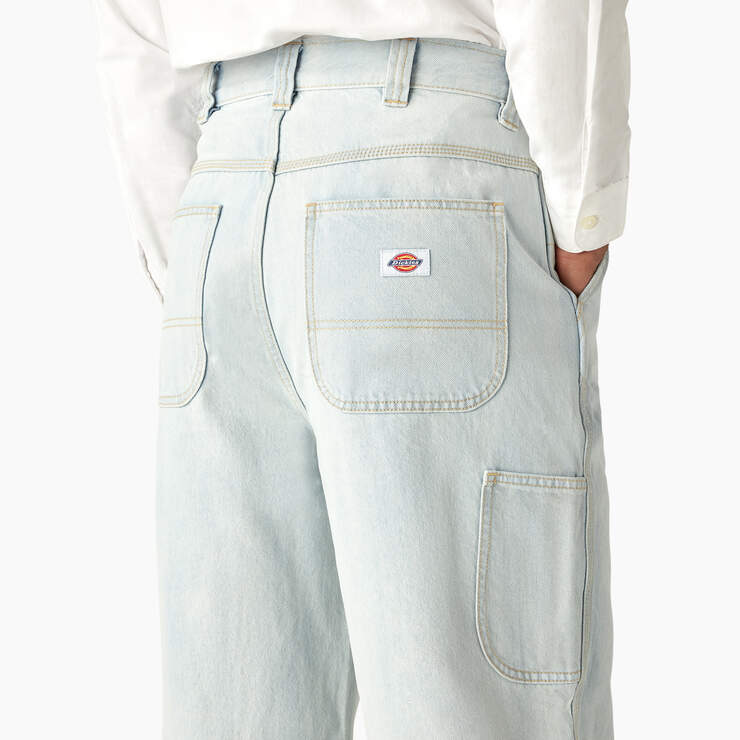 Madison Loose Fit Jeans - Light Denim (LTD) image number 6