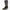 KEVLAR&reg; Crew Socks, Size 6-12, 2-Pack - Black &#40;BK&#41;
