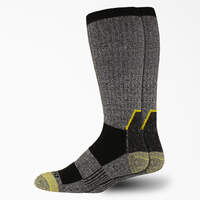 KEVLAR® Crew Socks, Size 6-12, 2-Pack - Black (BK)