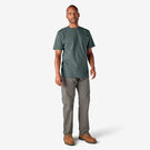 Heavyweight Short Sleeve Pocket T-Shirt - Lincoln Green &#40;LN&#41;