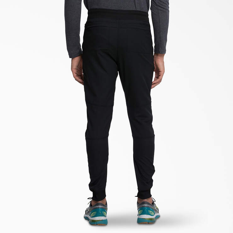 Men's Dynamix Natural Rise Jogger Scrub Pants - Black (BLK) image number 2