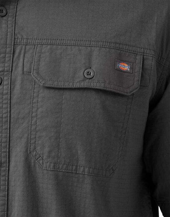 FLEX Short Sleeve Ripstop Shirt - Dark Gray &#40;RSL&#41;