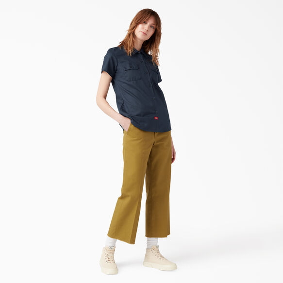Women&#39;s 574 Original Work Shirt - Dark Navy &#40;ASN&#41;