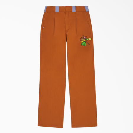 Brain Dead Dyed 874&reg; Work Pants - Ginger &#40;G2E&#41;