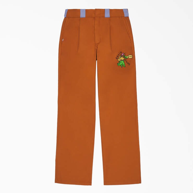 Brain Dead Dyed 874® Work Pants - Ginger (G2E) image number 1