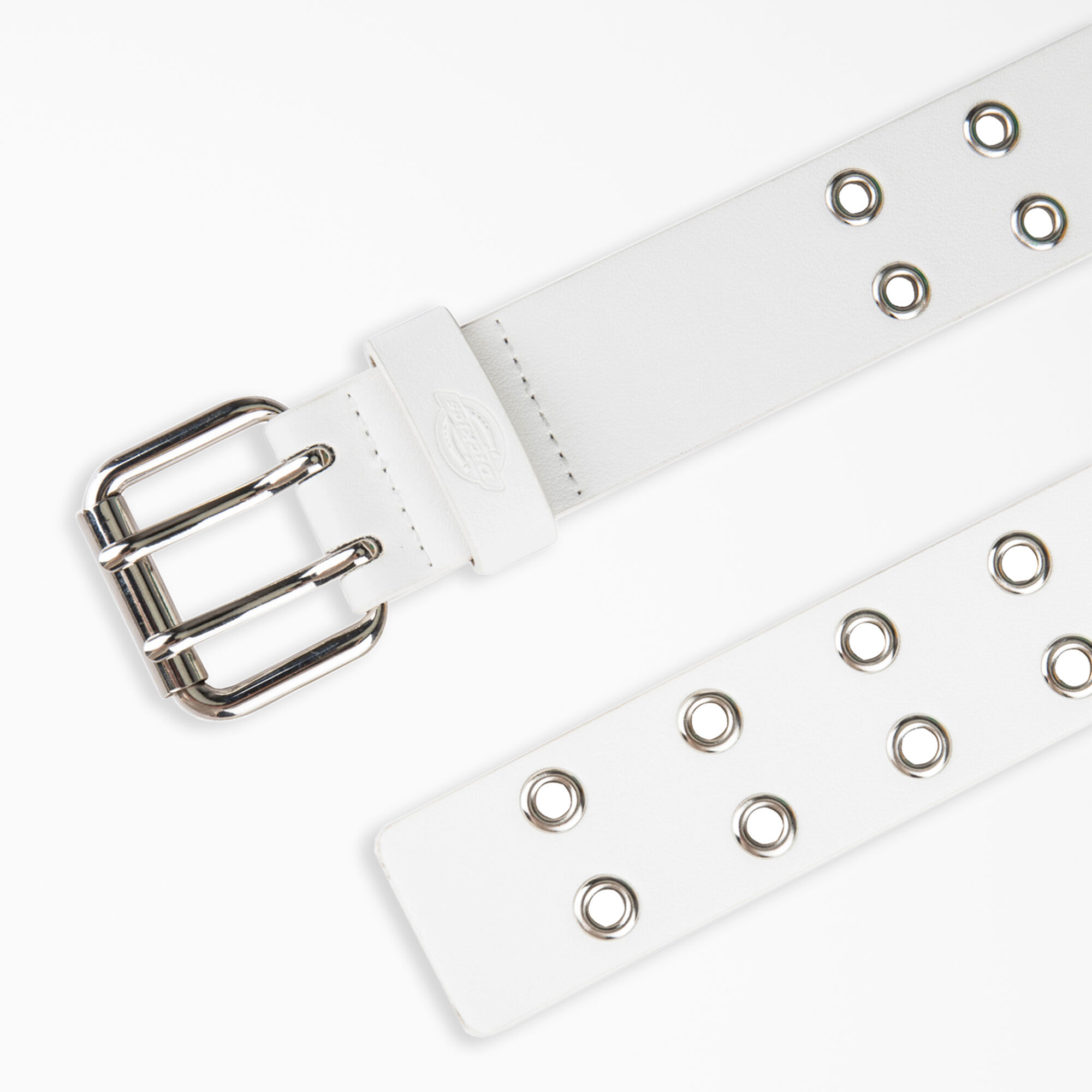 Double store grommet belt