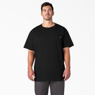 Heavyweight Short Sleeve Pocket T-Shirt - Black &#40;BK&#41;