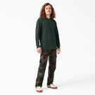 Heavyweight Long Sleeve Pocket T-Shirt - Hunter Green &#40;GH&#41;