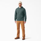 Water Repellent Logo Sleeve Hoodie - Lincoln Green &#40;LN&#41;