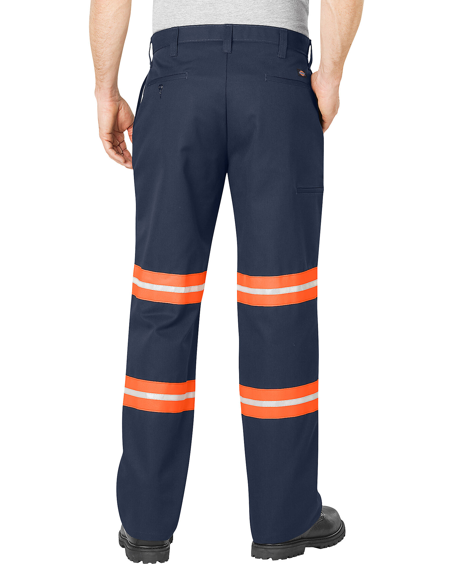 Enhanced Visibility Relaxed Fit Work Pants Mens High Visibility