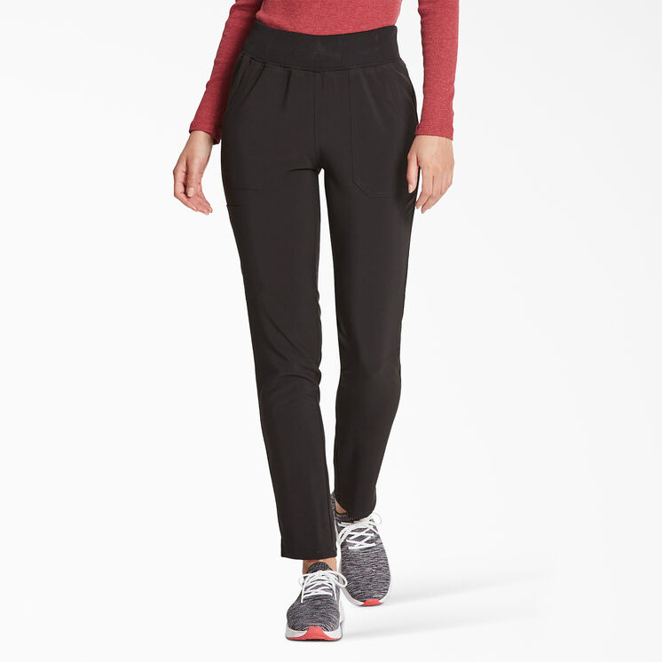 Women&#39;s EDS Essentials Tapered Leg Scrub Pants - Black &#40;BLK&#41;