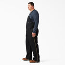 Duck Insulated Bib Overalls - Black &#40;BK&#41;