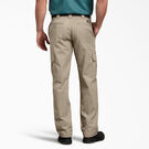 FLEX Regular Fit Straight Leg Cargo Pants - Desert Sand &#40;DS&#41;