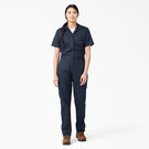 Women&#39;s Cooling Short Sleeve Coveralls - Dark Navy &#40;DN&#41;