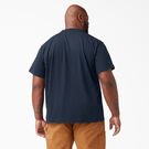 Heavyweight Short Sleeve Henley T-Shirt - Dark Navy &#40;DN&#41;