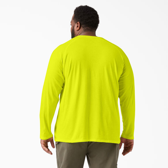 Cooling Long Sleeve T-Shirt - Bright Yellow &#40;BWD&#41;